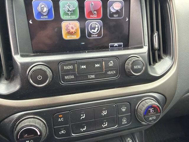 2018 Chevrolet Colorado