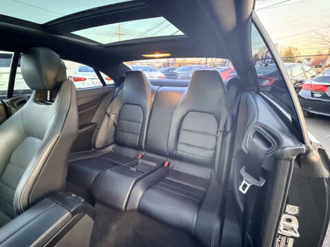 2016 Mercedes-Benz E-Class E 550