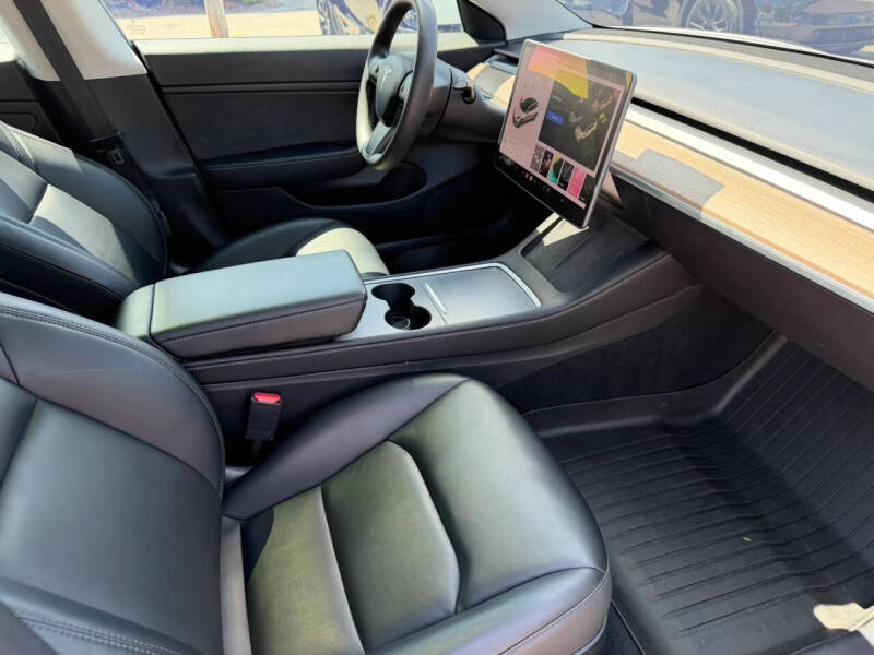 2021 Tesla Model 3 Long Range