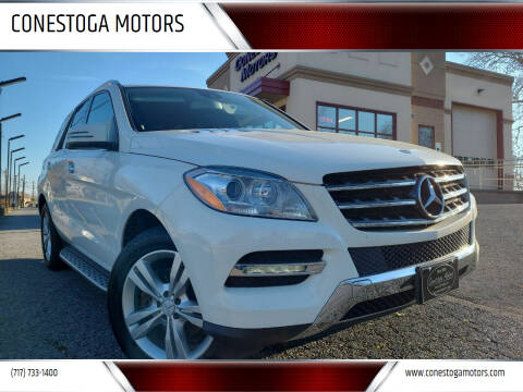 2013 Mercedes-Benz M-Class for sale at CONESTOGA MOTORS in Ephrata PA