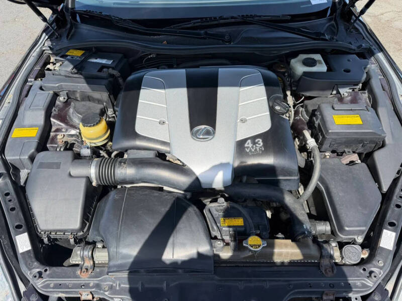 2003 Lexus SC 430