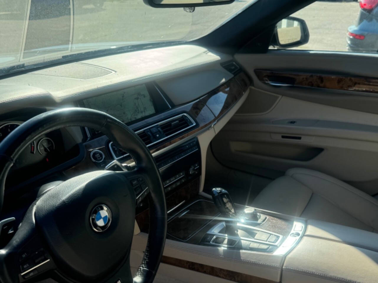 2013 BMW 7 Series for sale at LUXURY IMPORTS AUTO SALES INC in Ham Lake, MN