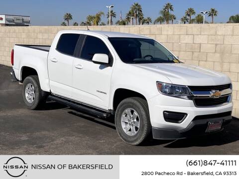2020 Chevrolet Colorado for sale at Nissan of Bakersfield in Bakersfield CA