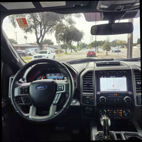 2019 Ford F-150 Raptor