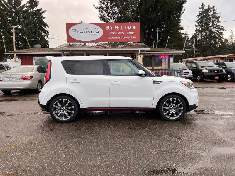 2018 Kia Soul !
