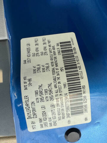 2007 Chrysler PT Cruiser Touring