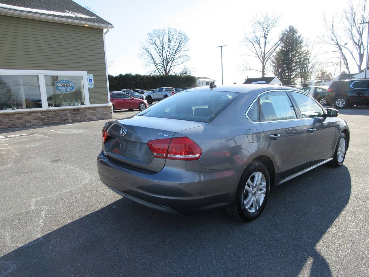 2013 Volkswagen Passat for sale at FINAL DRIVE AUTO SALES INC in Shippensburg, PA