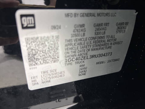 2024 Chevrolet Silverado EV RST