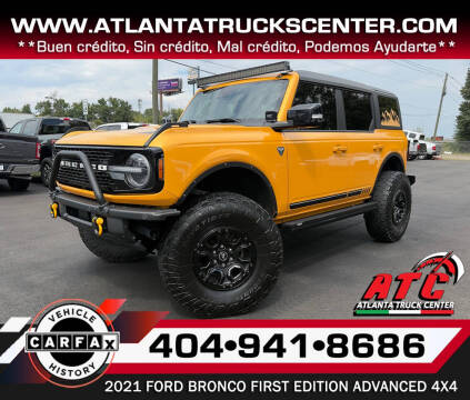 2021 Ford Bronco First Edition Advanced