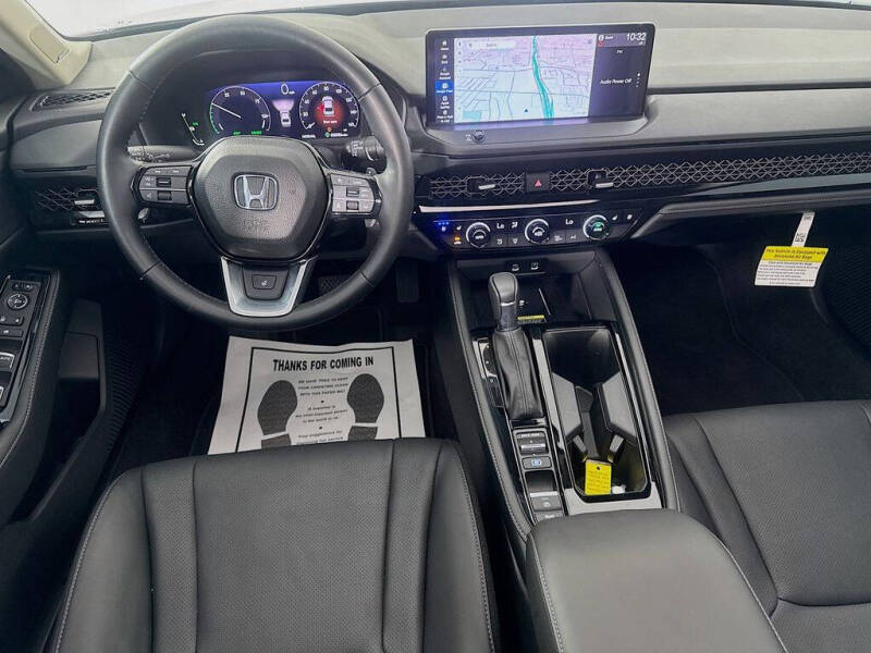 2025 Honda Accord Hybrid Touring