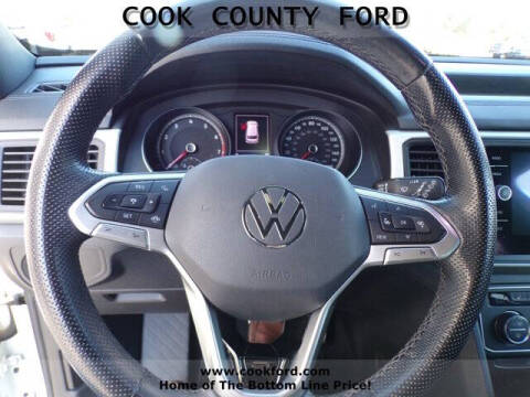 2021 Volkswagen Atlas Cross Sport V6 SE R-Line