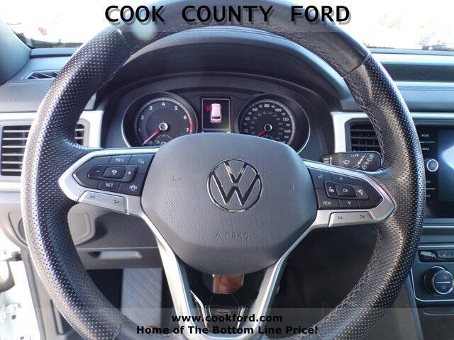 2021 Volkswagen Atlas Cross Sport V6 SE R-Line