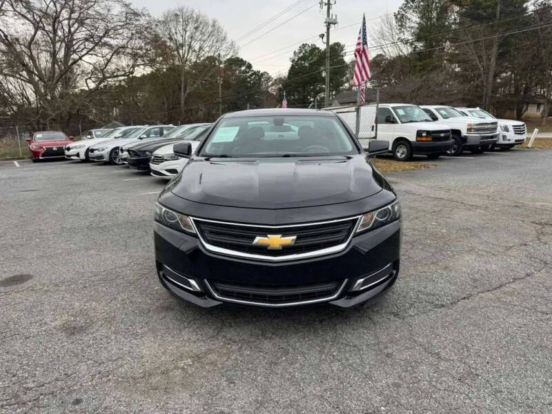 2018 Chevrolet Impala LS