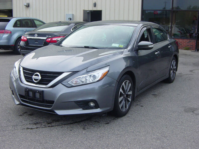 2017 Nissan Altima for sale at North South Motorcars in Seabrook NH