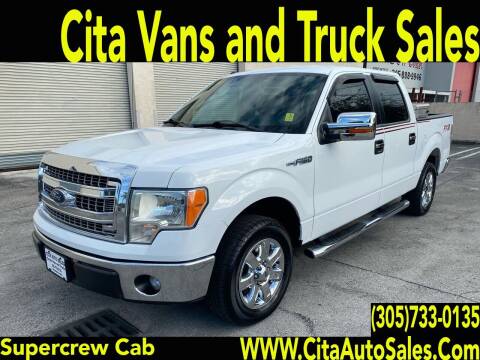 2014 Ford F-150 for sale at Cita Auto Sales in Medley FL