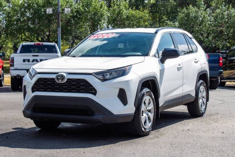 2021 Toyota RAV4 for sale at Low Cost Cars North in Whitehall OH