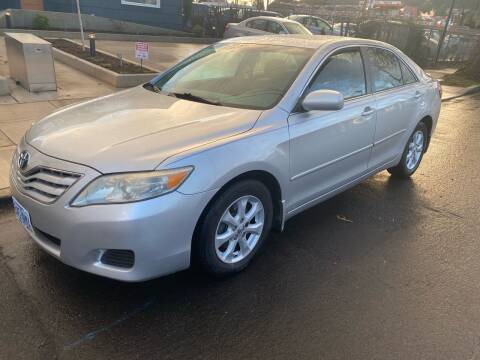 2011 Toyota Camry for sale at Chuck Wise Motors in Portland OR