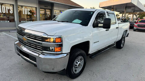 2017 Chevrolet Silverado 2500HD for sale at Seven Mile Motors, Inc. in Naples FL