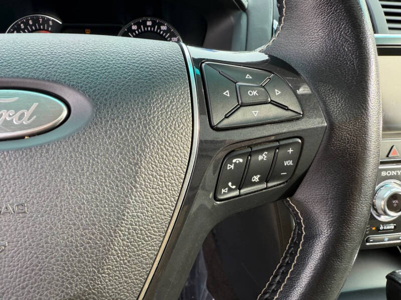 2016 Ford Explorer Platinum