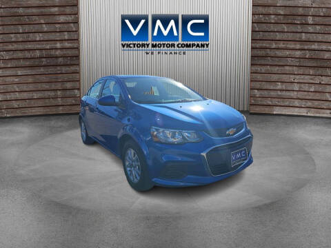 2019 Chevrolet Sonic for sale at Victory Motor Company in Conroe TX