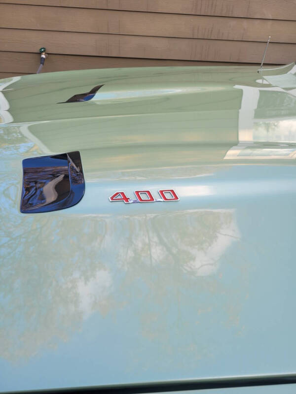 1969 Pontiac Firebird