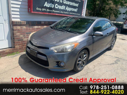2014 Kia Forte Koup SX
