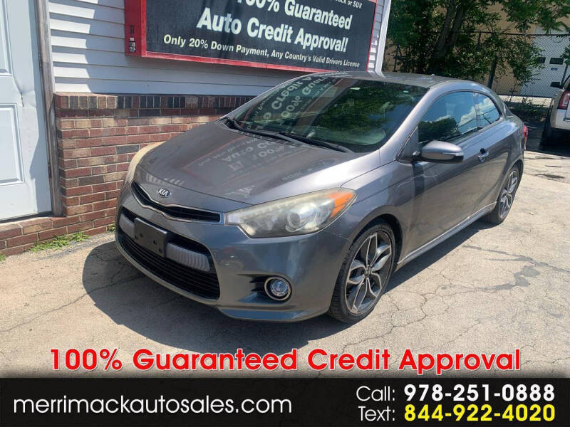 2014 Kia Forte Koup SX