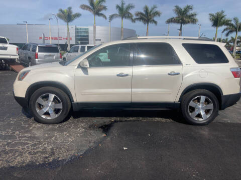 2011 GMC Acadia for sale at CAR-RIGHT AUTO SALES INC in Naples FL