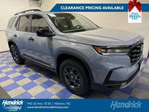 2025 Honda Pilot TrailSport