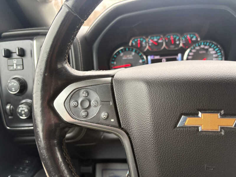 2017 Chevrolet Silverado 2500HD