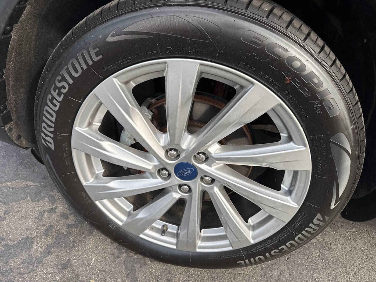 used 2021 Ford Escape car, priced at $24,299