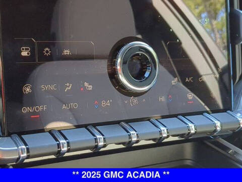 2025 GMC Acadia Elevation