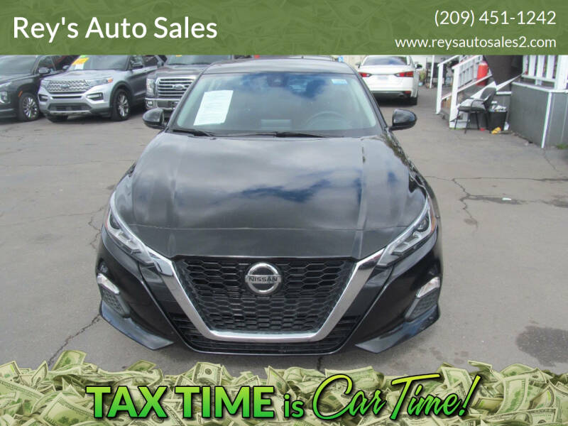 2022 Nissan Altima for sale at Rey's Auto Sales in Stockton CA