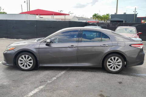 2020 Toyota Camry LE