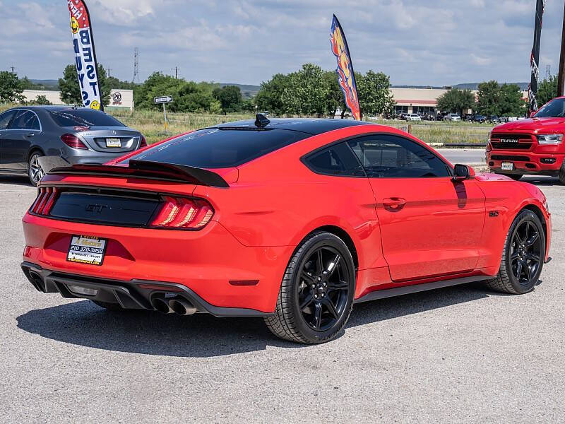 2020 Ford Mustang