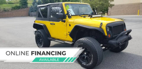 2009 Jeep Wrangler for sale at Lehigh Valley Autoplex, Inc. in Bethlehem PA