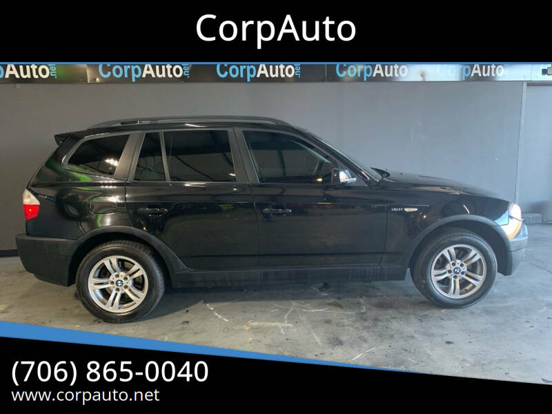 2005 BMW X3 for sale at CorpAuto in Cleveland GA