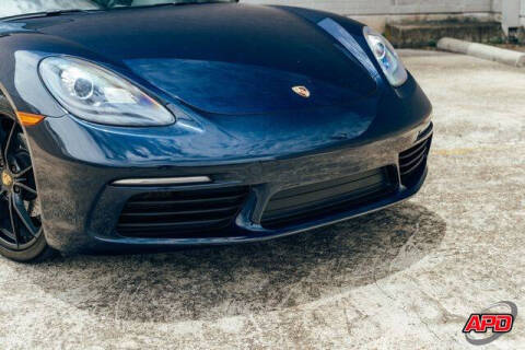 2018 Porsche 718 Cayman