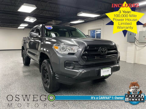 2016 Toyota Tacoma for sale at Oswego Motors in Oswego IL