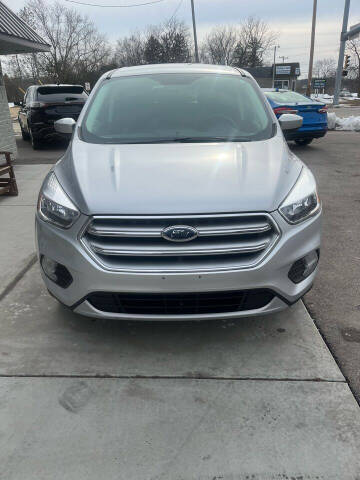 2017 Ford Escape for sale at Zarate's Auto Sales in Big Bend WI