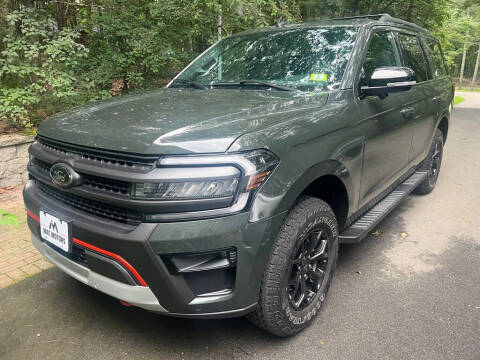 2022 Ford Expedition for sale at MAC Motors in Epsom NH