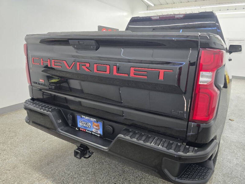 2020 Chevrolet Silverado 1500