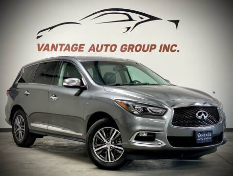 2016 Infiniti QX60 for sale at Vantage Auto Group Inc in Fresno CA