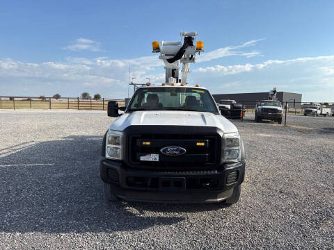 2012 Ford F-550 Super Duty