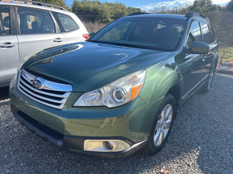 2010 Subaru Outback for sale at R C MOTORS in Vilas NC