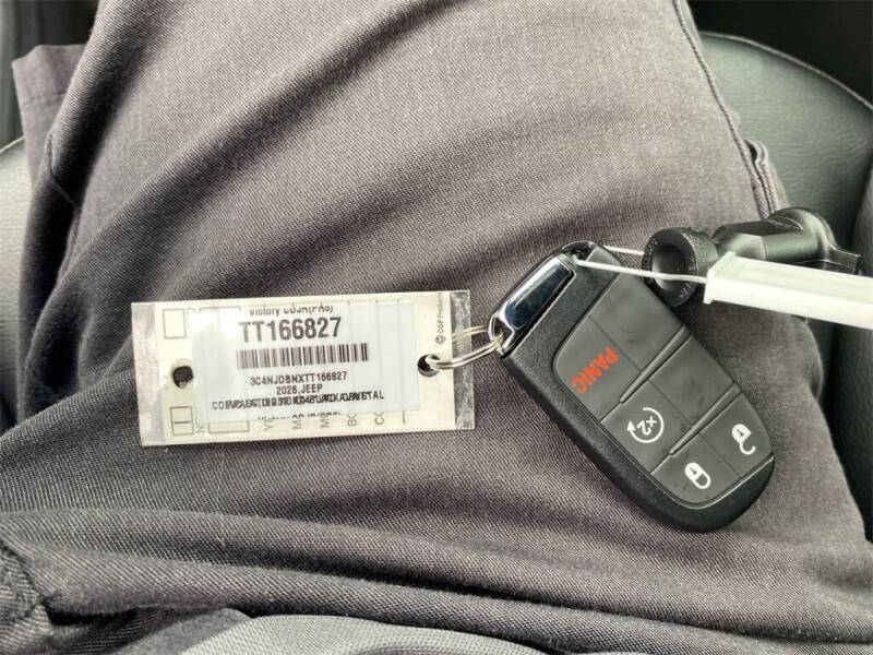 2026 Jeep Compass Latitude