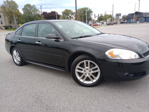 2013 Chevrolet Impala LTZ