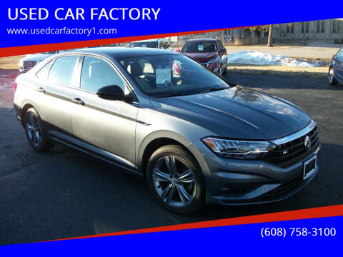 2019 Volkswagen Jetta for sale at USED CAR FACTORY in Janesville WI