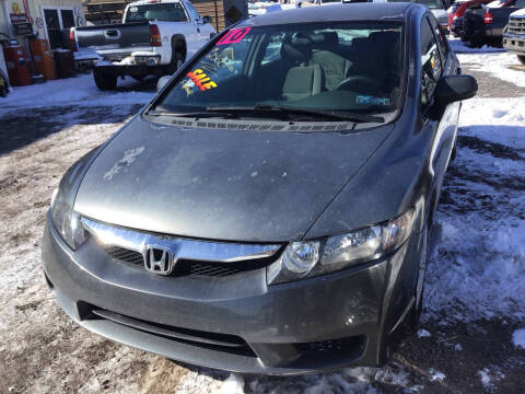 2010 Honda Civic for sale at Troy's Auto Sales in Dornsife PA