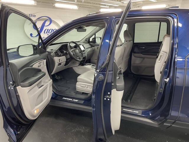 2022 Honda Ridgeline RTL-E